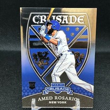 Amed Rosario 2018 Panini Chronicles Crusade Hyper #23 256/299 New York Mets 