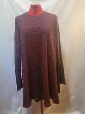 Show Me Your Mumu Burgandy Short Dress. Size Small