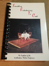 1990 Something Entertaining To Eat PUBLISHED by Southeastern Theatre Conference 