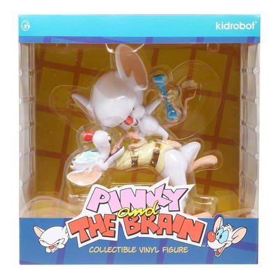 Kidrobot Pinky And The Brain Vinyl Art Figure Ebay