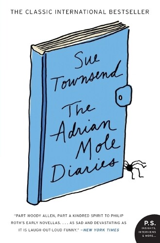 Thumbnail - Sue Townsend The Adrian Mole Diaries (taschenbuch) (us Import)