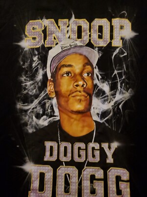 New Medium SNOOP DOGG T-Shirt Doggy Style WEST COAST Dogg Supply