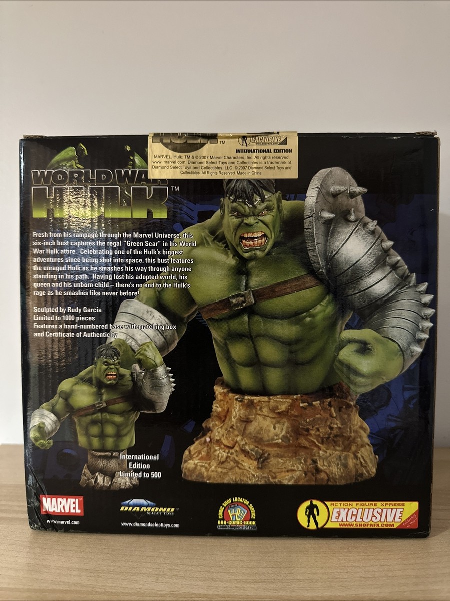 E*a様 HULK MINI-BUST / MARVEL Planet Hulk - The Incredible Hulk- Marvel Mini Bust-sculpted