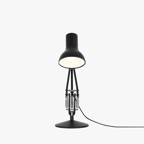 Schreibtischlampe schwarz verstellbarer Schirm Druckschalter Anglepoise Typ 75 Mini UVP 189£ - Bild 4 von 12