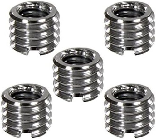 Durable Metal 1/4" to 3/8" Camera Tripod Adapter - Easy Install for Filmmakers - Picture 3 of 7