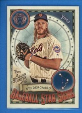 2019 Topps Allen & Ginter Baseball Star Signs #BSS-39 Noah Syndergaard VIRGO