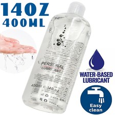 14OZ Lube Personal Sex Lubricant Water-Based Long Lasting Easy Clean for Women