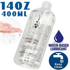 14OZ Lube Personal Sex Lubricant Water-Based Long Lasting Easy Clean for Women
