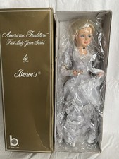 Brinn's American Tradition First Lady Gown Doll Limited Ed. Louisa Johnson Adams