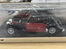 BUGATTI 57 GALIBIER 1939 1/43 RESIN CAR MODEL BY SPARK S2709 SEALED