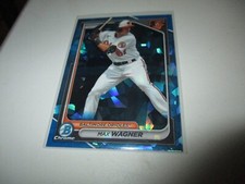 Max Wagner 2024 Bowman Chrome Prospects Sapphire #BCP-18