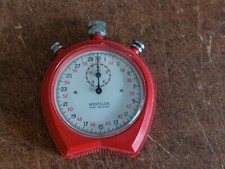 Vintage Westclox Shock Resistant Stop Watch