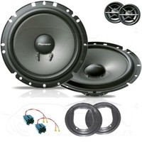 Pioneer Lautsprecher FüR Peugeot 306 1993-2002 Front TüR Vorn 2-Wege 170W #BF5A