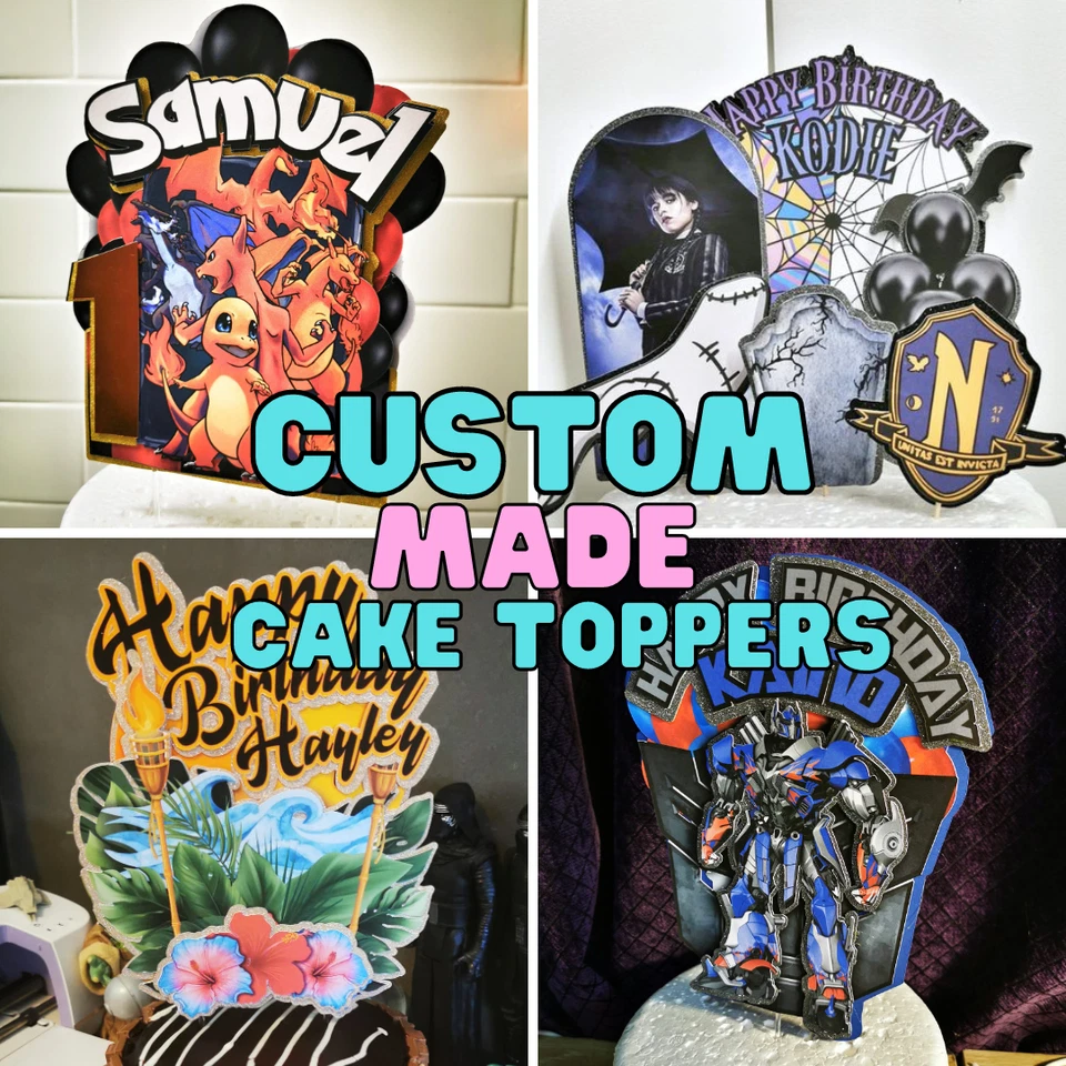 Украшение для торта рулон денег на заказ — выберите свою собственную тему - Изображение 3 из 3