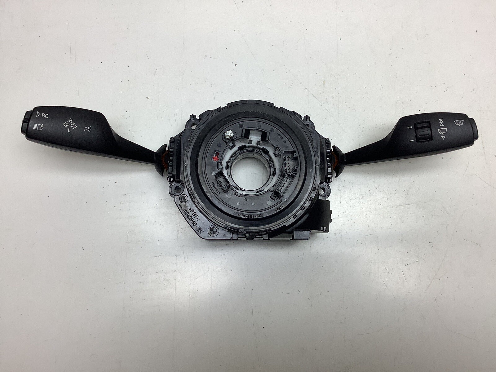 9242289 BMW X3 Wiper/headlight Controls With Slip Ring for sale  