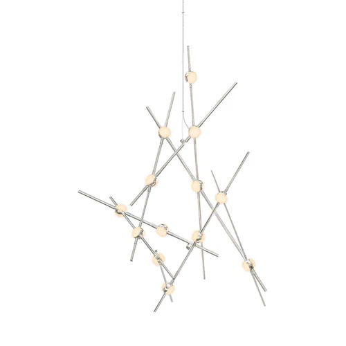 Sonneman Constellation Aquila Minor Satin Nickel - 2151.13W - Picture 1 of 3