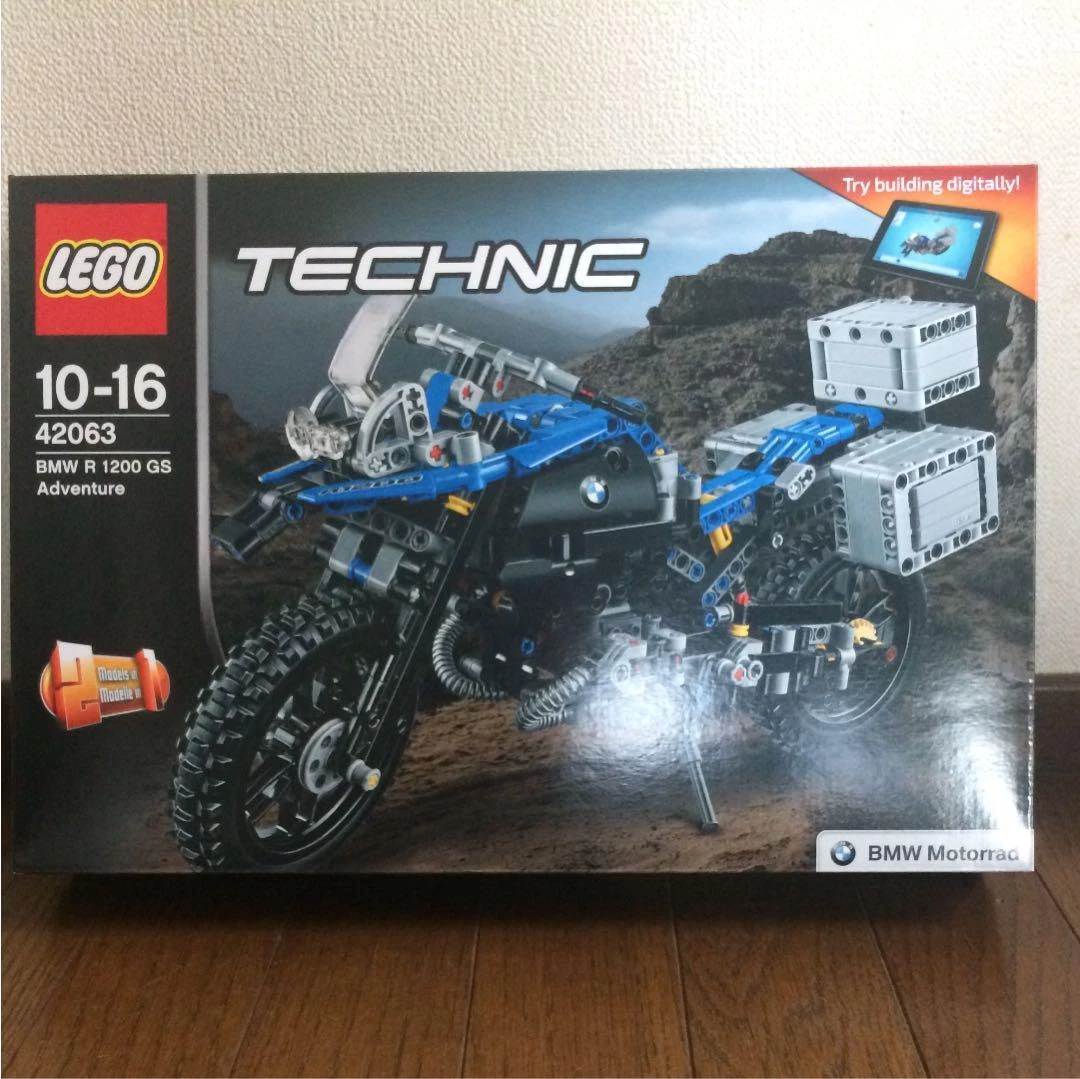 LEGO® Technic 42063 BMW R 1200 GS Adventure (2017)