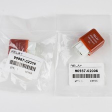 4 Pin 40A Relay for Toyota part  90987-02006 Quantity 2PC