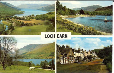 Loch Earn, Multiview - Posted 1970s - Photo Precision