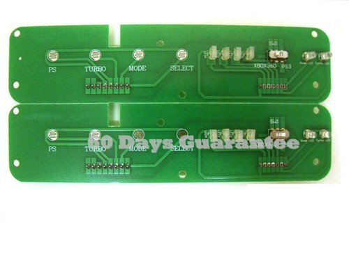 QanBa 3 in 1 multi platform pcusb PS3 / XBOX 360 / PC for fightstick arcade - Picture 3 of 3