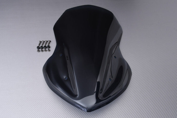 Saute-vent teinté en polycarbonate anti-vibration pour Honda NC750X 2021-2024