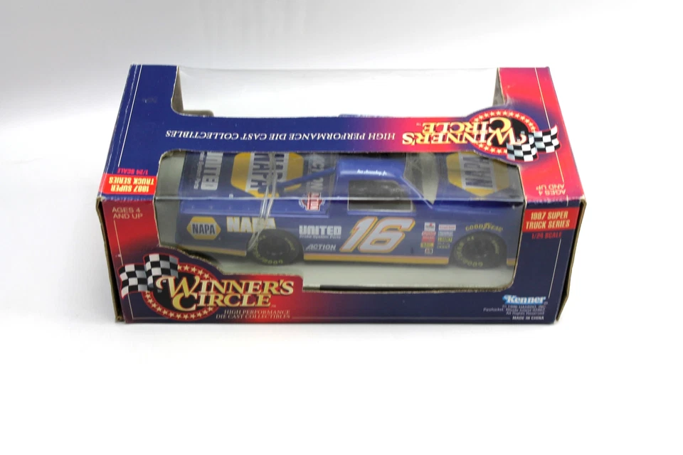 Winners Circle #16 Hornaday Jr Napa 1997 Super Truck Diecast 1:24 Foto 2 de 2