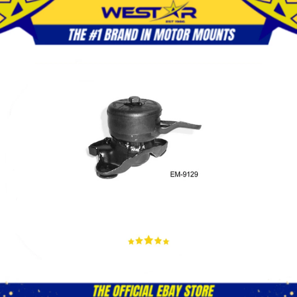 Engine Motor & Trans Mount Set 3PCS fits 1988-1991 Toyota Camry/ Lexus ES250 2.5 - Image 2 of 4