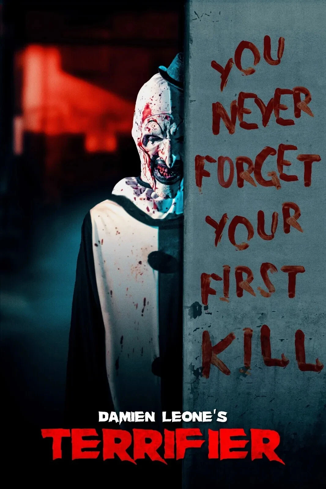 Terrifier  Movie Poster Wall Art
