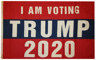 Trump Nation Premium Quality 100D Poly Nylon Double Sided 3x5 - Foto 9