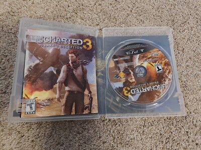 Uncharted 3 Drake's Deception for Sony Playstation 3 PS3 - UK