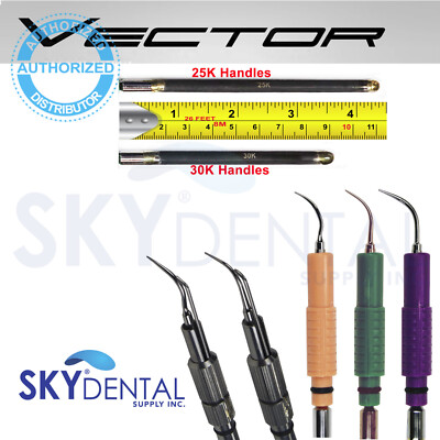 Vector Inserts IF10 IF100 IF1000 P10 P100 Scaler Tip Dental Insert 30K/25K Tips