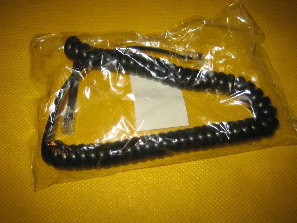 NONAME ID-KA MT Schnur Hörerkabel Alcatel Reflexes 8&9 Serie & Octophon Telefon ca 2m