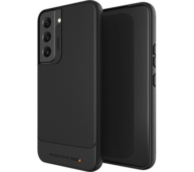 Offizielle GEAR4 Samsung S22+ Plus D3O Bio Copenhagen Hülle - Schwarz