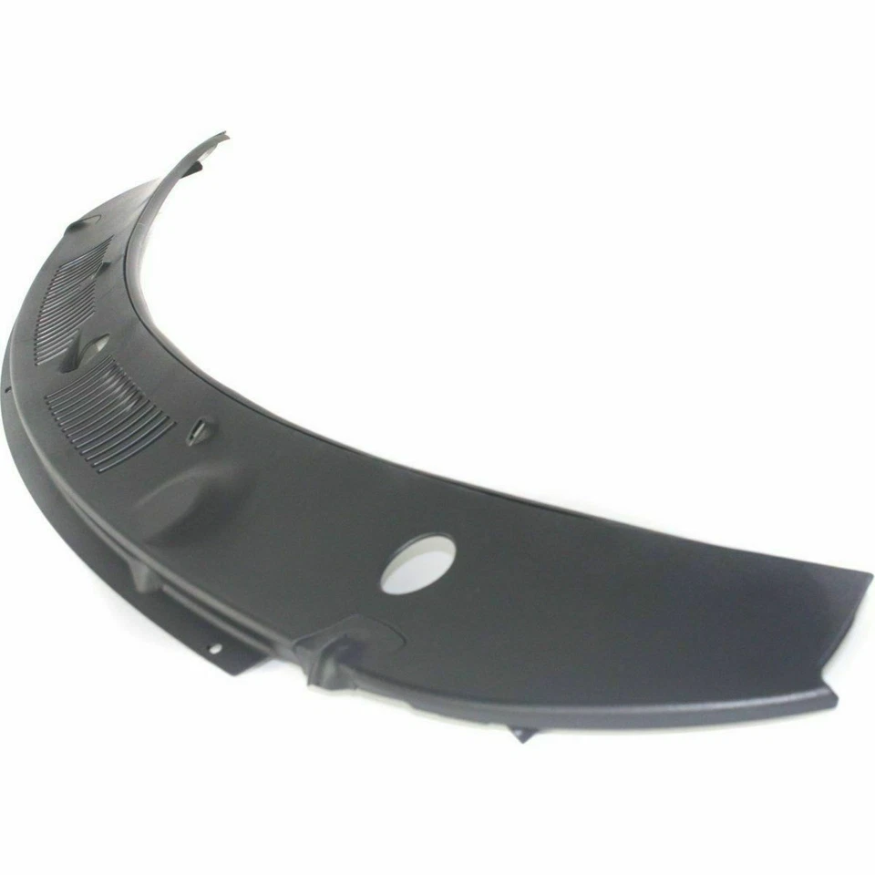 Nueva rejilla de capó limpiaparabrisas ABS negra para Ford Mustang 1999-2004 FO1270102 Foto 3 de 4