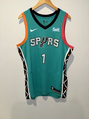 Fiesta Uniforms Spurs Fiesta Jersey For Sale RARE BNWT Victor