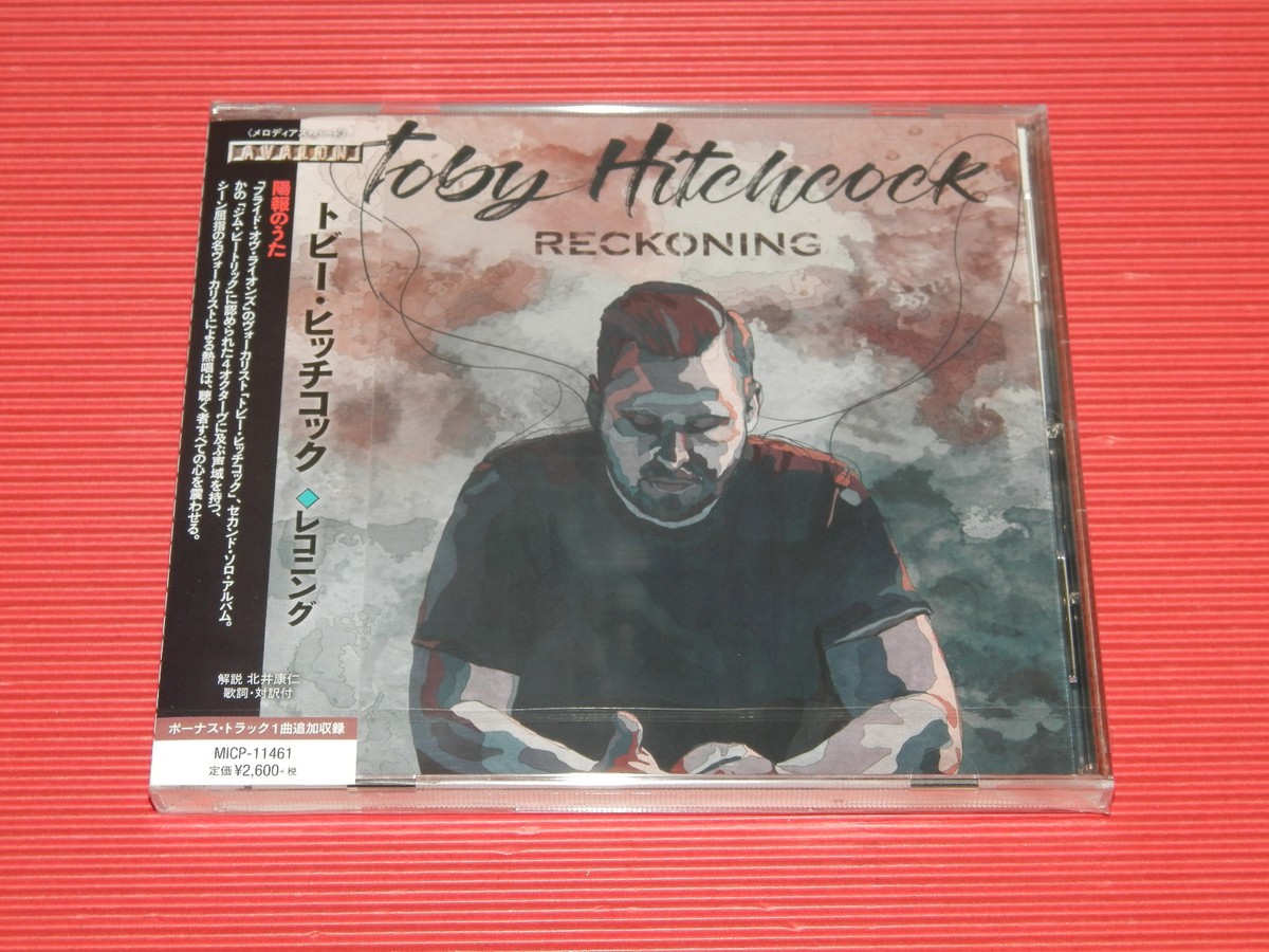 4BT 2019 TOBY HITCHCOCK Reckoning with Bonus Tracks JAPAN CD | eBay