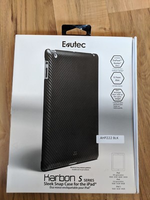 Evutec Karbon S Series Sleek Audi Snap Case For The iPad
