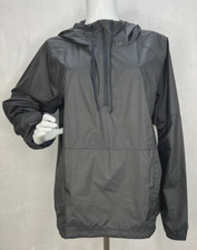 Lucy Women's Right Track Anorak Jacket Nwt Color Black Size Large