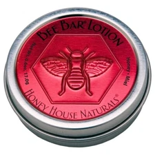 Honey House Naturals Small Bee Bar Lotion - Honey, 0.6 Oz. NEW