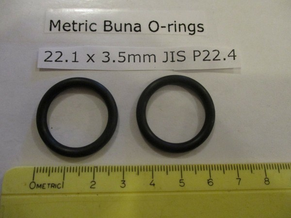 22 1mmid X 29 1mm Od X 3 5mm Thick O Ring Buna 70 Jis P22 4 Quan 2 Calvadoss Com