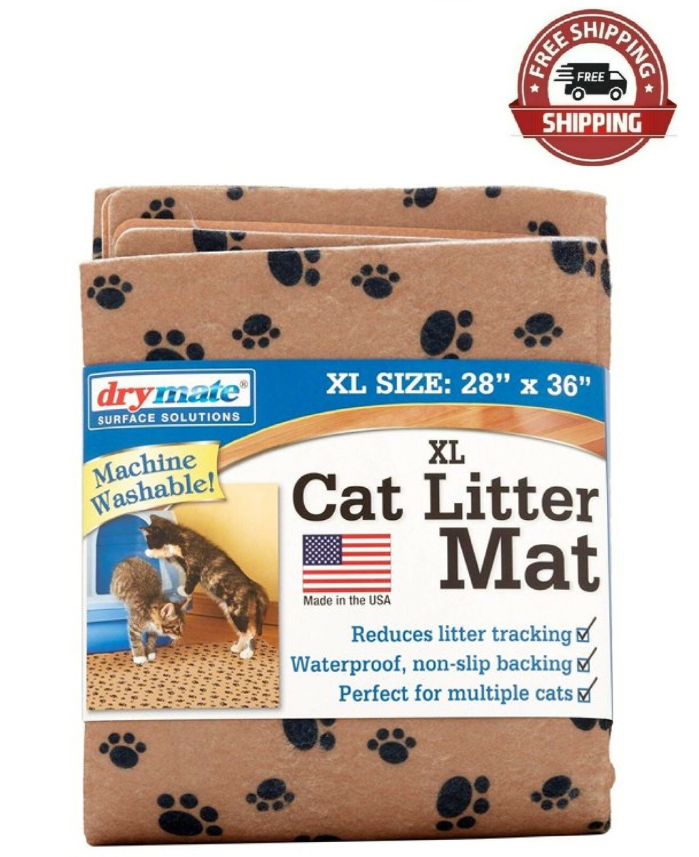 Drymate cat litter mat outlet