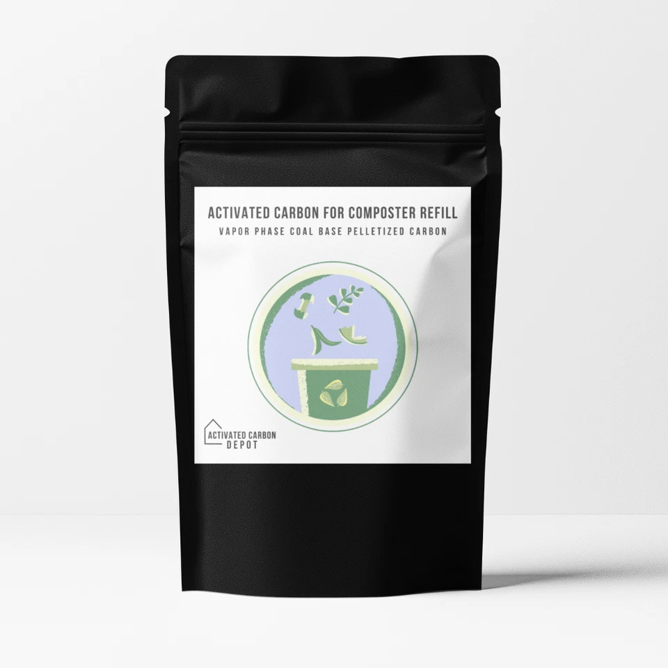 Aktivkohle für Komposter Nachfüller