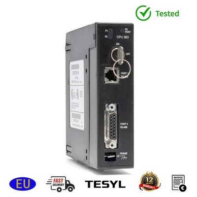 GE Fanuc IC693CPU363-BE Series 90-30 CPU Module CPU: 10.50