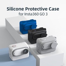 Silicone Protective Case Cover Set For Insta360 GO 3 Action Camera Repair Kit m