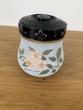 Lovely Vintage Lovatts Langley Ware Tobacco Jar with Lid