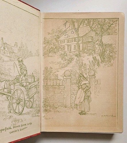 Dickens Stories About Children By Elizabeth Merchant Illustrated In Color HC VTG - Imagen 3 de 19