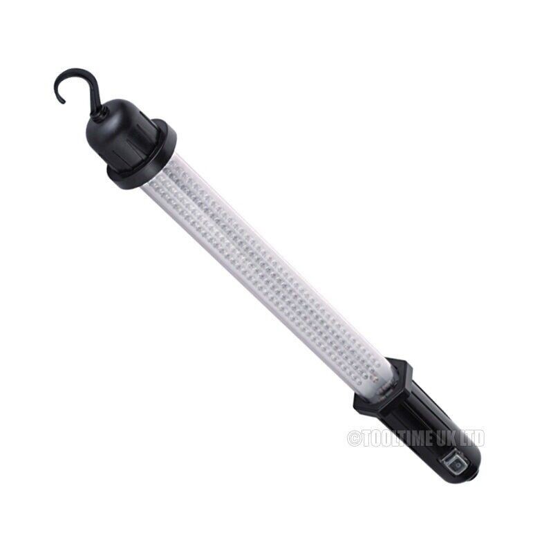 Lampada Ispezione Luce Lavoro 160 LED Ricaricabile Senza Fili Torcia Garage Officina - Miniatura 5