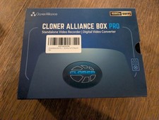 ClonerAlliance Box Pro - 1080p 60fps Video Recorder - HDMI, Component, Composite