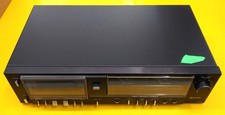 ⭐️⭐️⭐️⭐️⭐️ Fisher CR-125 Studio Estándar Estéreo Cassette Deck Player