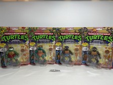 2022 TMNT x4 Storage Shell Teenage Mutant Ninja Turtles Figur Playmates - 288